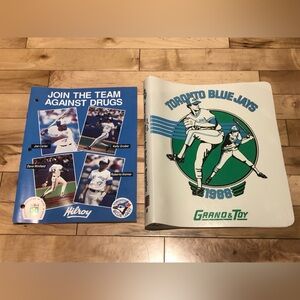 Toronto Blue Jays Binder and Notebook